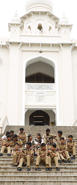 Infrastructure — held by The Hyderabad Public School