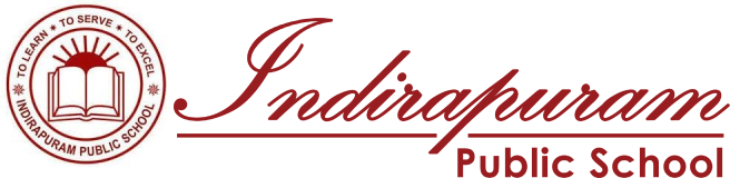 Indirapuram Public School logo