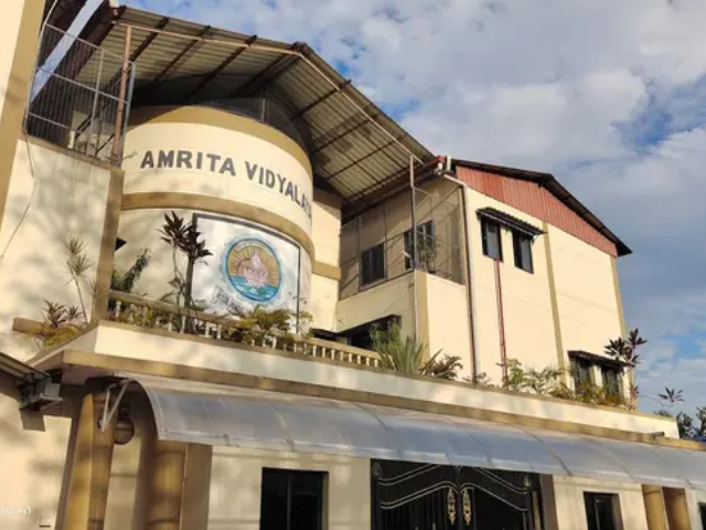 Amrita Vidyalayam Kolkata logo