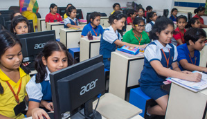 image description — Mahadevi Birla World Academy