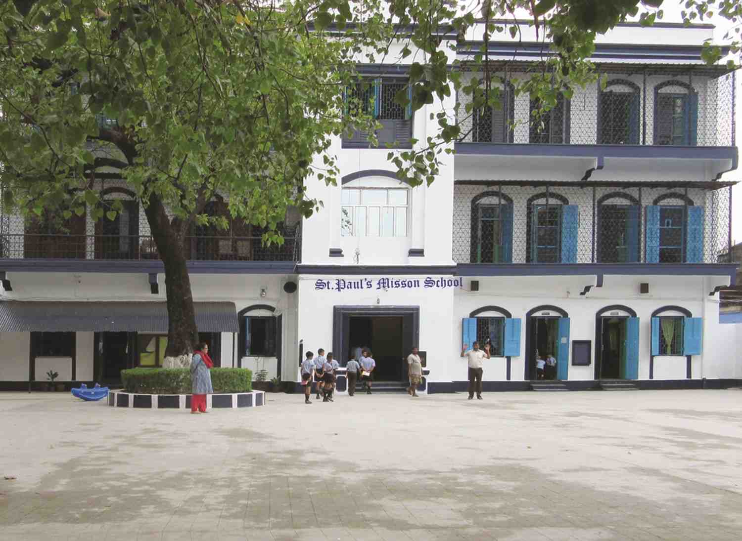 St. Paul's Mission School Kolkata — photo 3