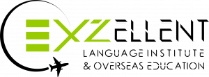 Exzellent Language Institute and Overseas Education, Surat logo