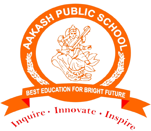Aakash Public School Delhi logo