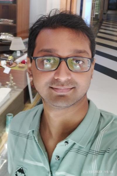 Dr. Sumit Kumar Saha — alumnus of Brilliance Academy, Baguiati
