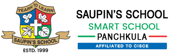 Saupin's School, Panchkula logo