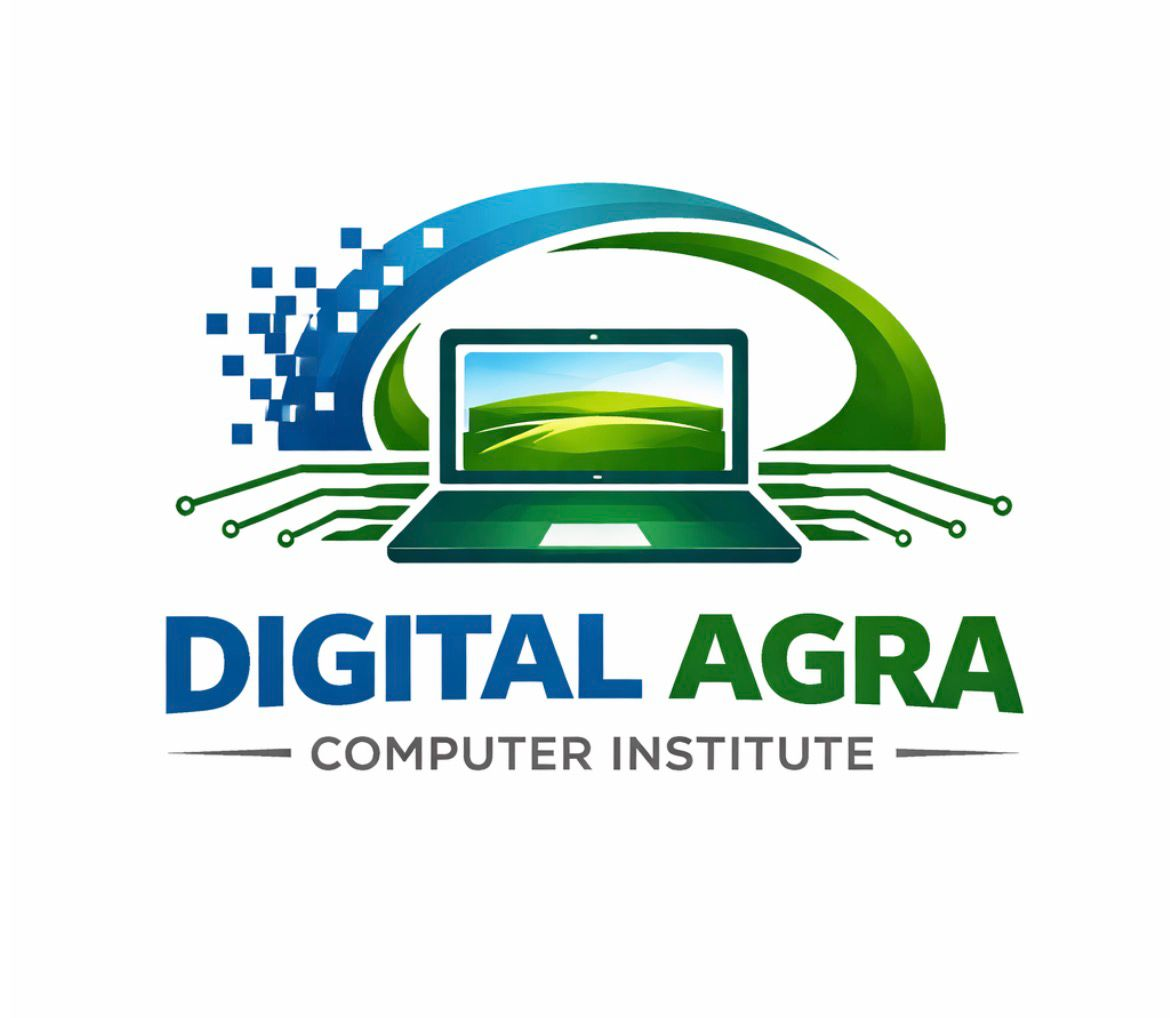 Digital Agra Computer Institute,rajpurchungi logo