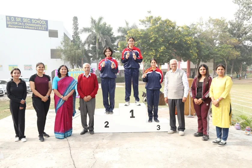S D Senior Secondary School, Sector 24 Chandigarh — photo 4