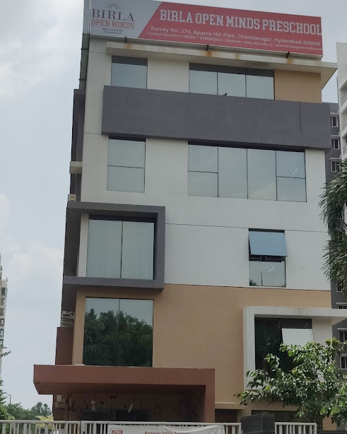 Birla Open Minds Preschool, Chanda Nagar, Telangana