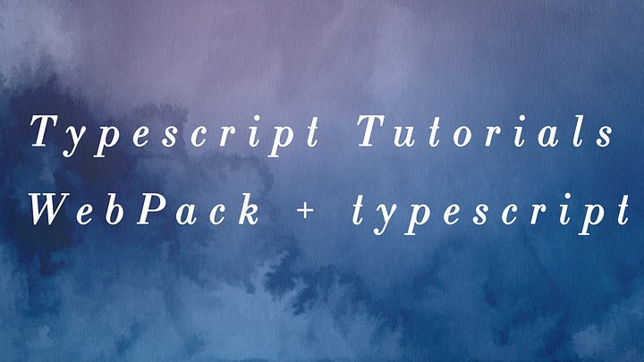 Typescript Tutorial — alumnus of Brilliance Academy, Baguiati