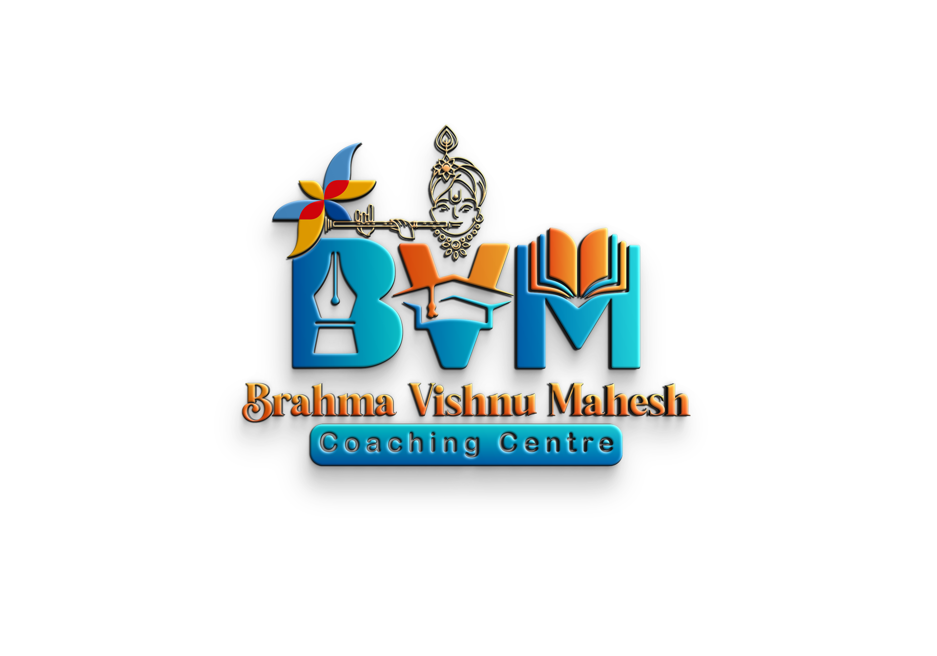 Brahma Vishnu Mahesh Coaching Centre, Karond Bhopal logo
