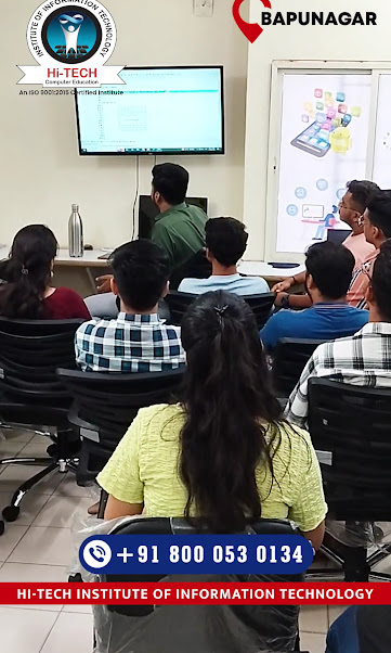 Hi-TECH Institute of Information Technology, Bapunagar — photo 2
