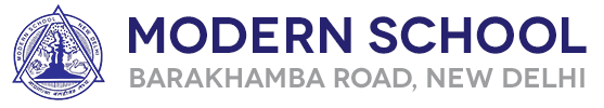 Modern School New Delhi logo
