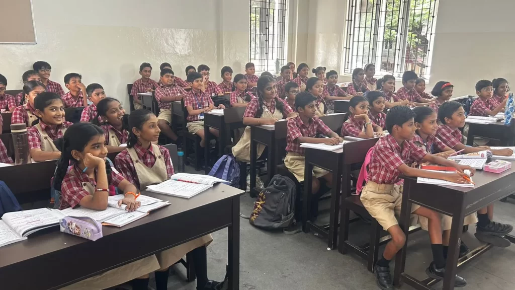 KSN Senior Secondary School, Thiruvanmiyur — photo 2