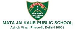 Mata Jai Kaur Public School Delhi logo