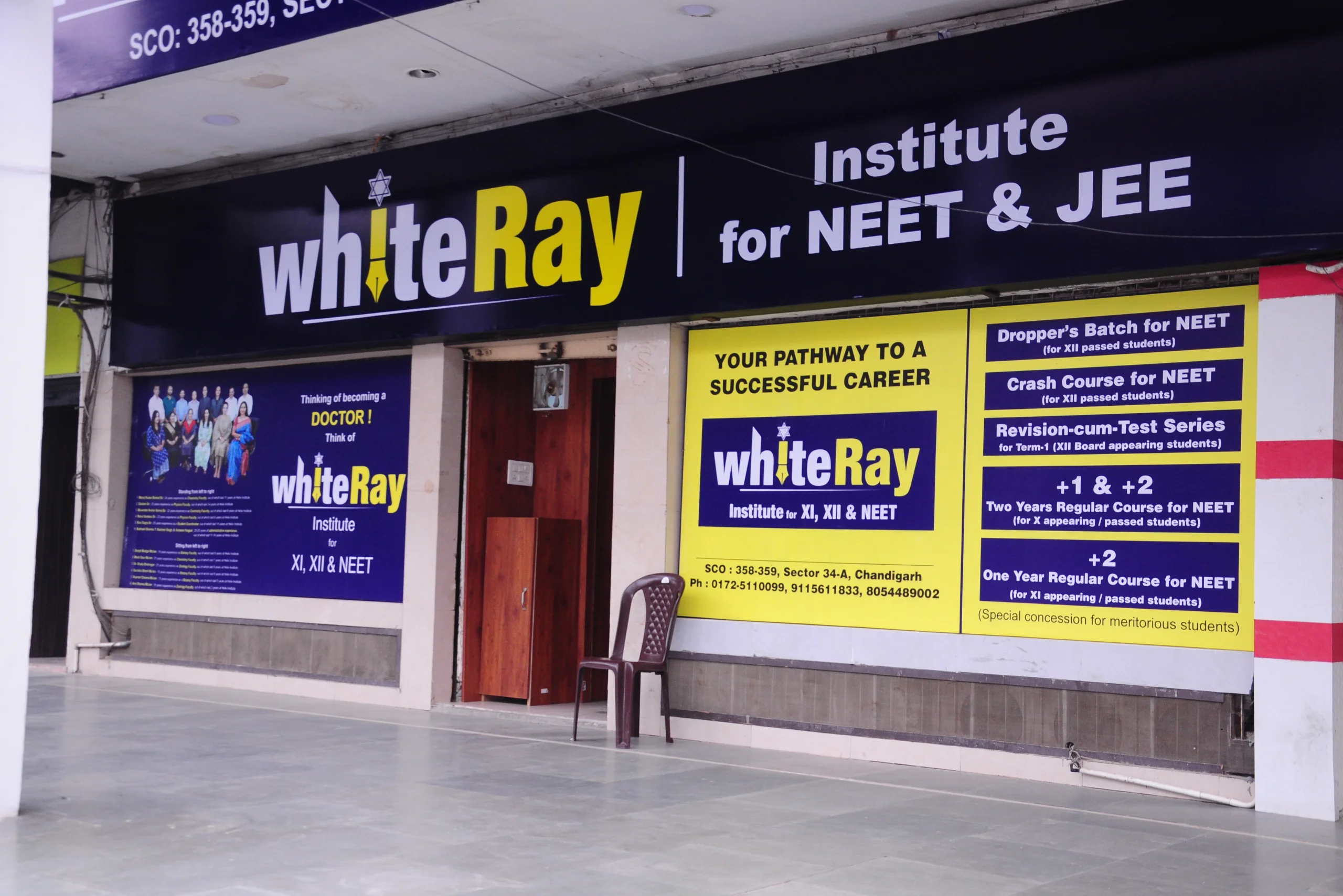 WhiteRay Institute, Chandigarh