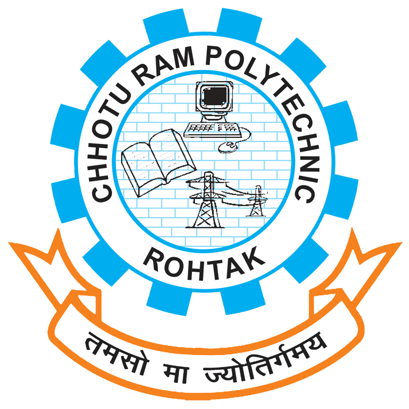 Chhotu Ram Polytechnic, Rohtak, Haryana logo