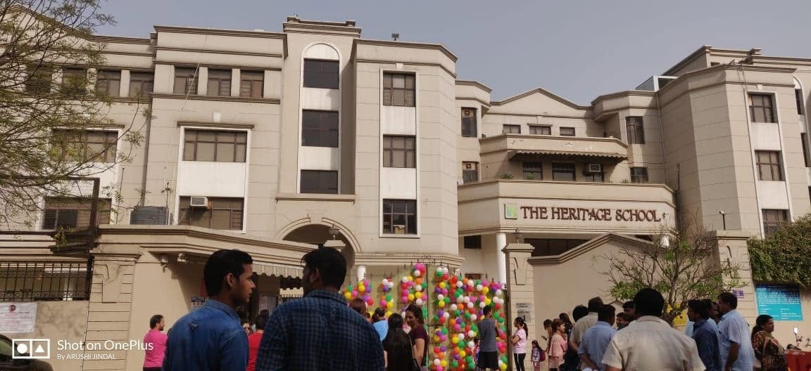 The Heritage School, Delhi Rohini
