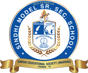 Sindhi Model Senior Secondary School, Kellys logo