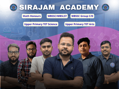 Sirajam Academy, Kolkata logo