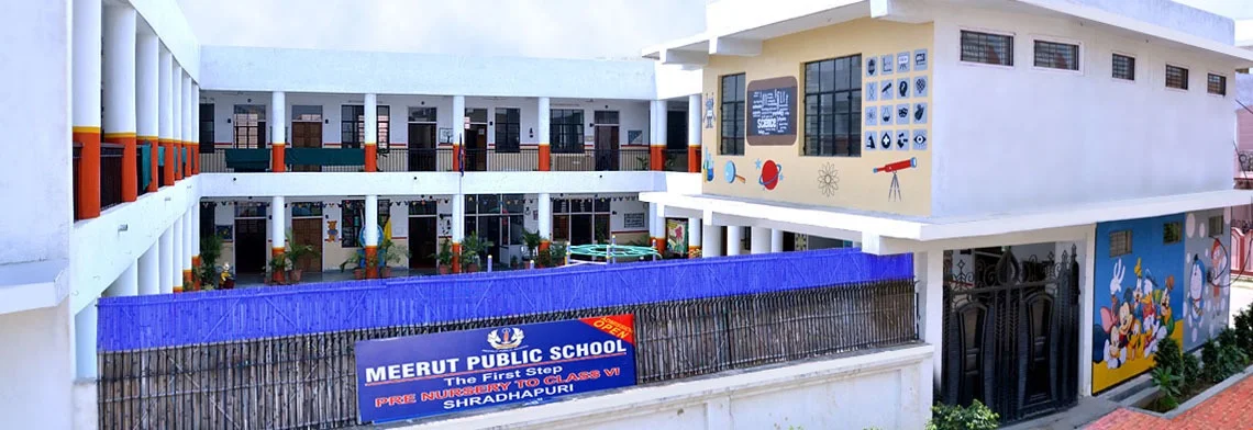 Meerut Public School, The First Step, Shradhapuri