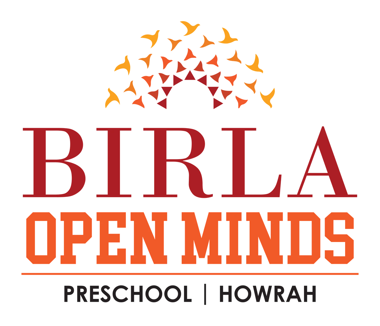 Birla Open Minds Preschool, Howrah, West Bengal logo