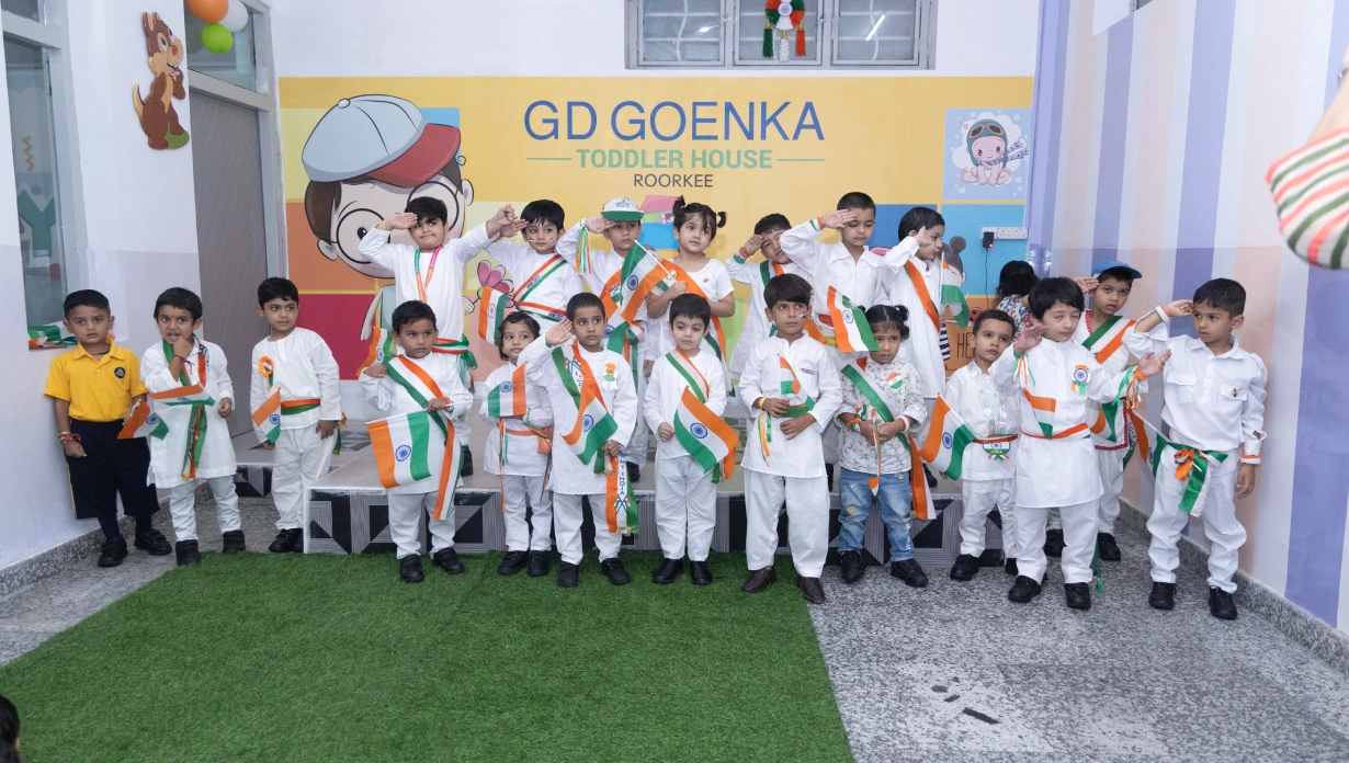 GD Goenka Toddler House, Udhampur