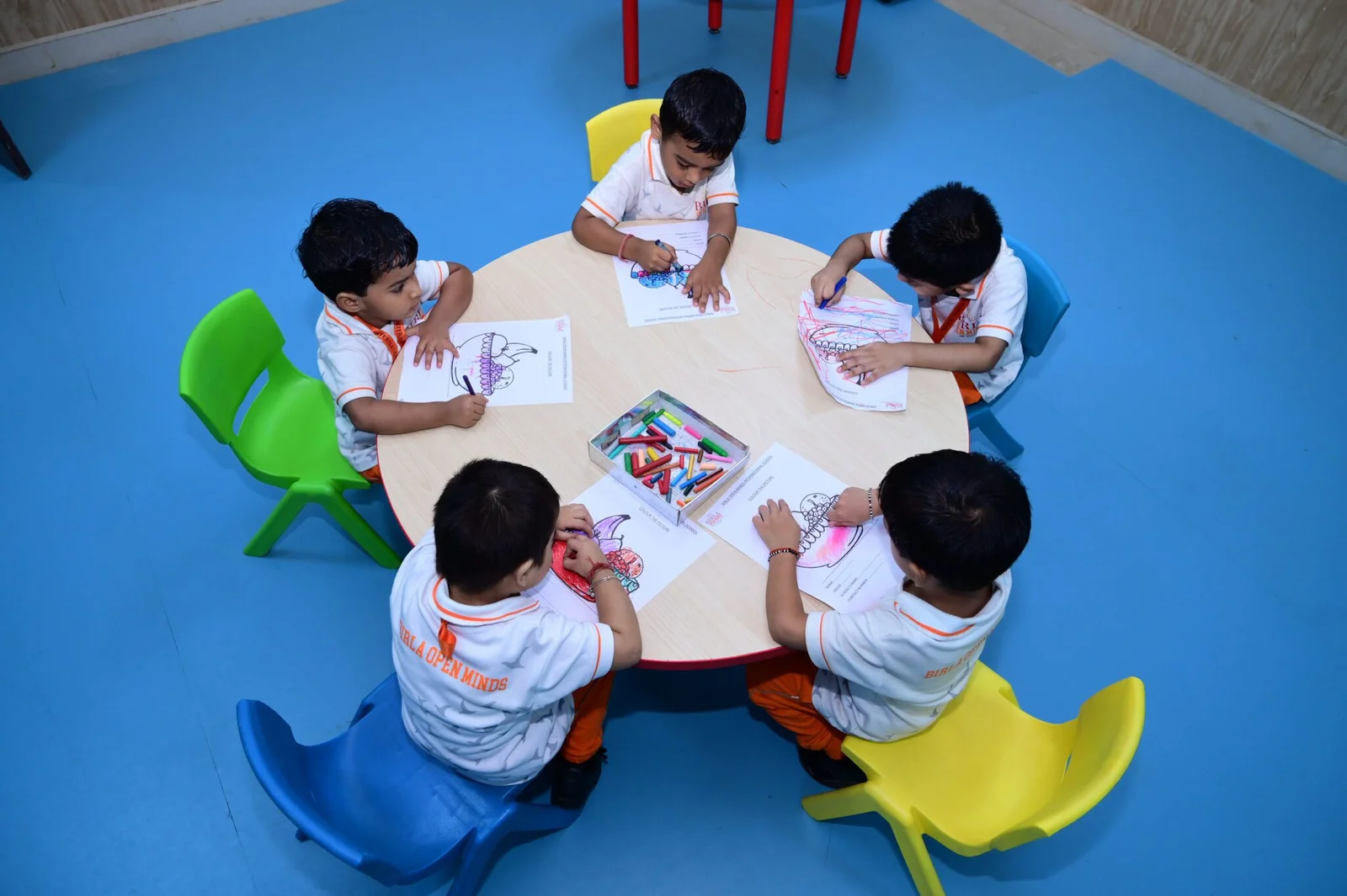 Birla Open Minds Preschool, Janipur — photo 3