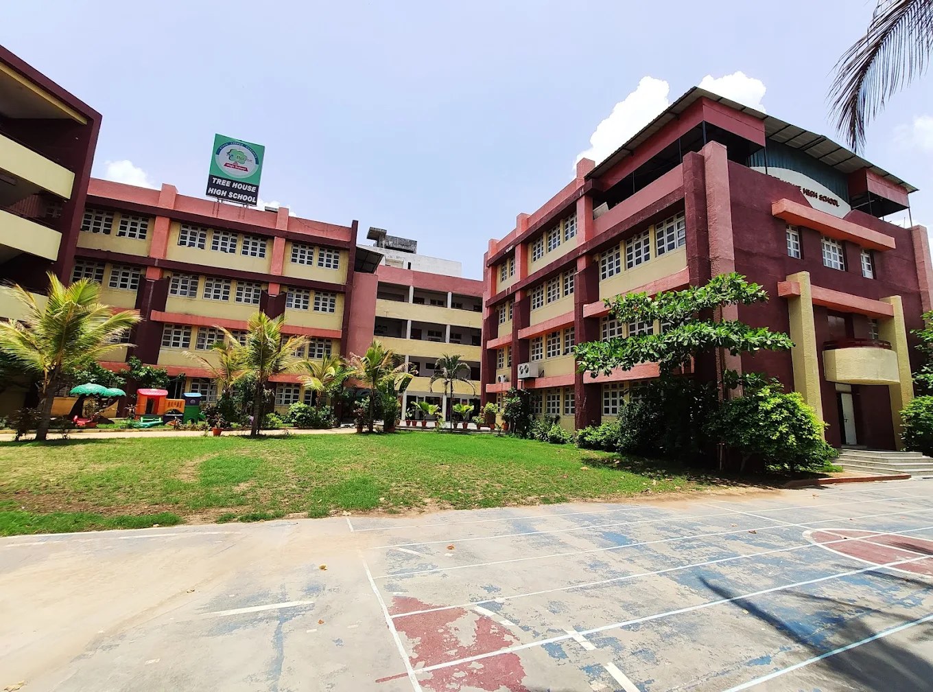 Tree House High School, Atladara Vadodara