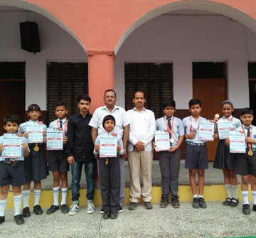 Adarsh New Holy Public School, West Delhi