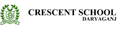 Crescent School, Darya Ganj Delhi logo