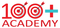 100 Plus Academy Gurugram logo