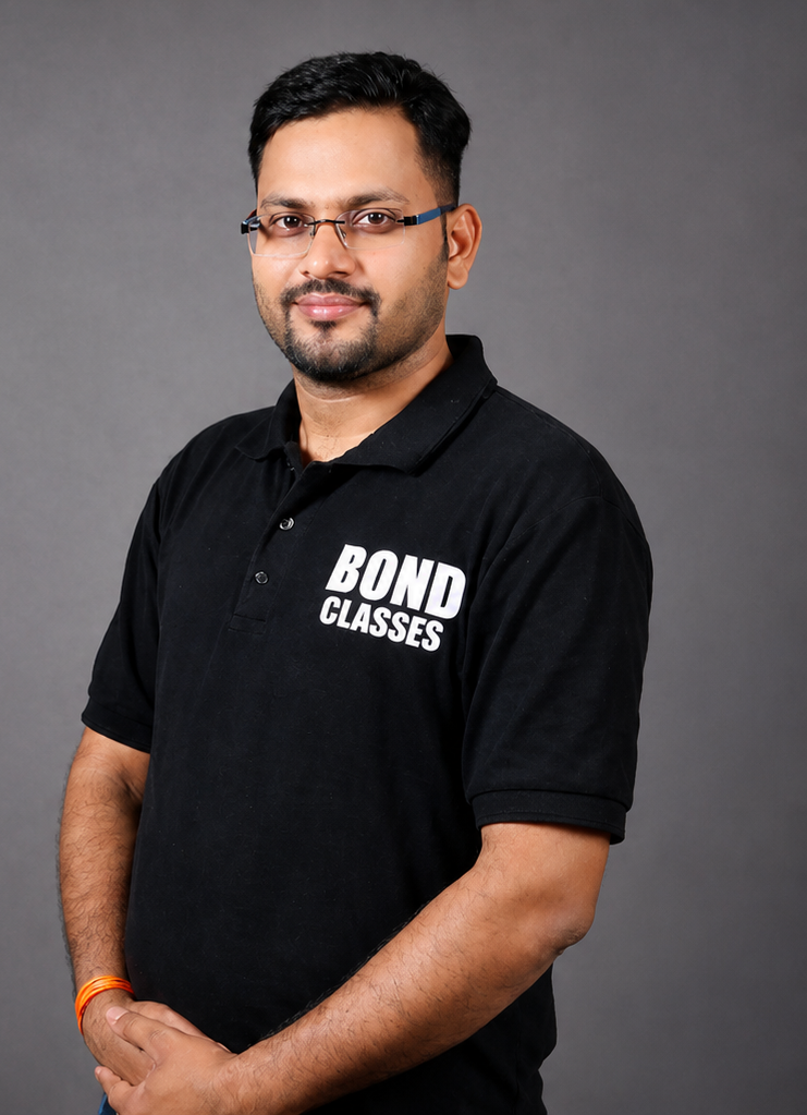 Dr. SUNIL DANGI — alumnus of Bond Classes, Bhopal