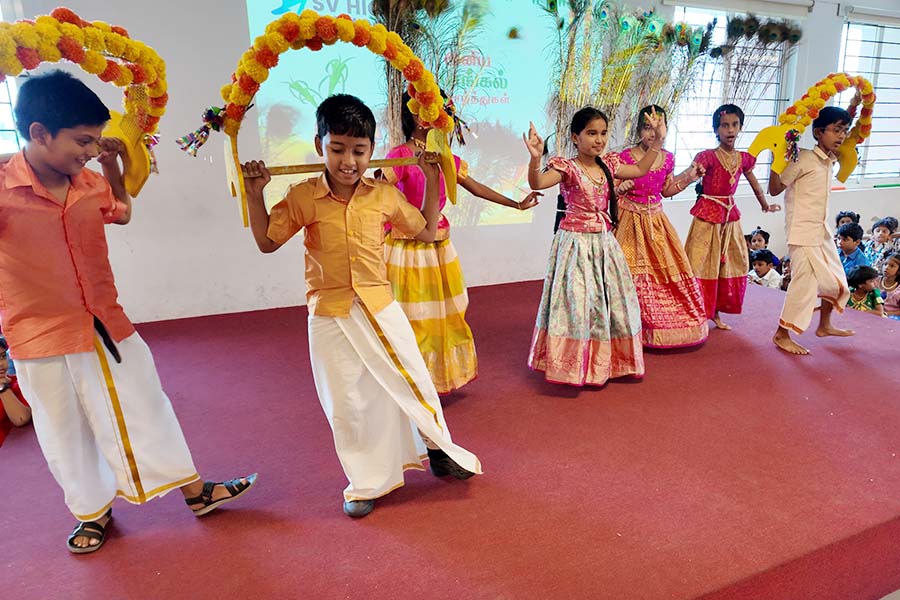 SV High Global School, Vanagaram — photo 14