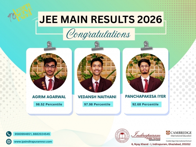 Awards — Indirapuram Public School