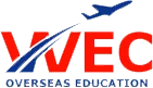 WEC Overseas Education, Katargam logo