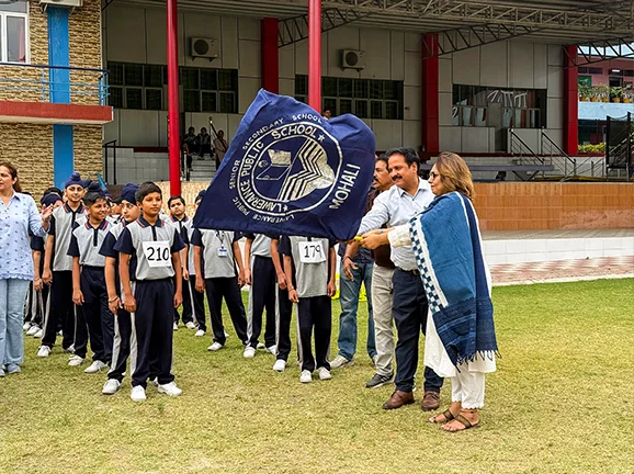 World Athletics Day — Lawrance Public Senior Secondary School