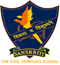Sanskriti School New Delhi logo