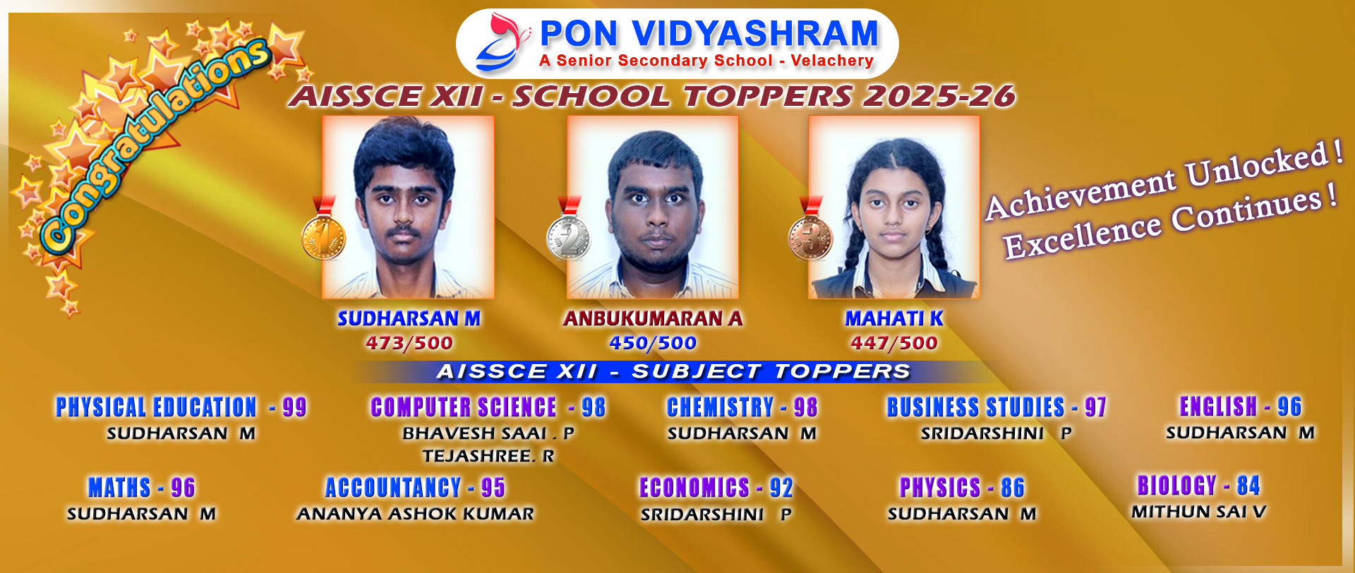 Pon Vidyashram Group of Senior Secondary Schools — photo 9