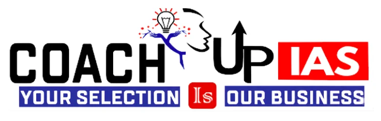 CoachUP IAS , Lucknow logo