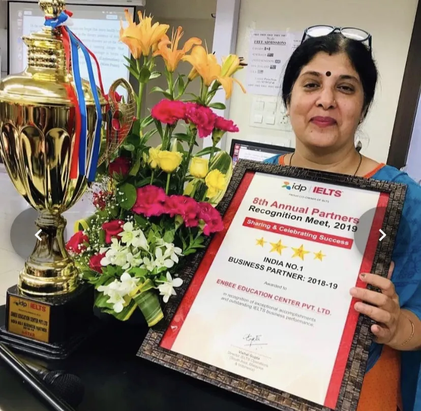 IDP IELTS #1 Partner India — EEC Katargam, surat