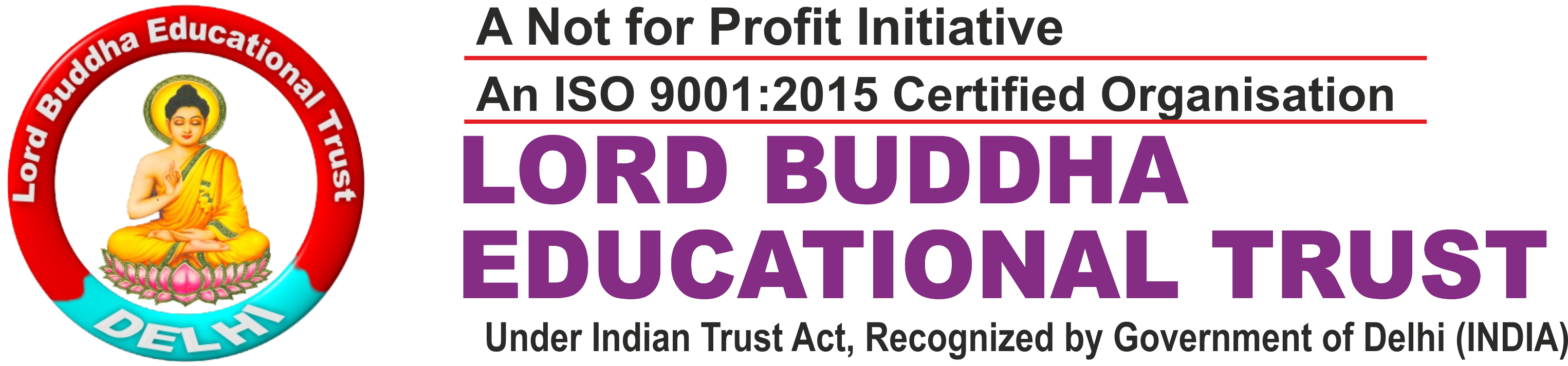 Lord Buddha Educational Trust ,Raja Bazar logo