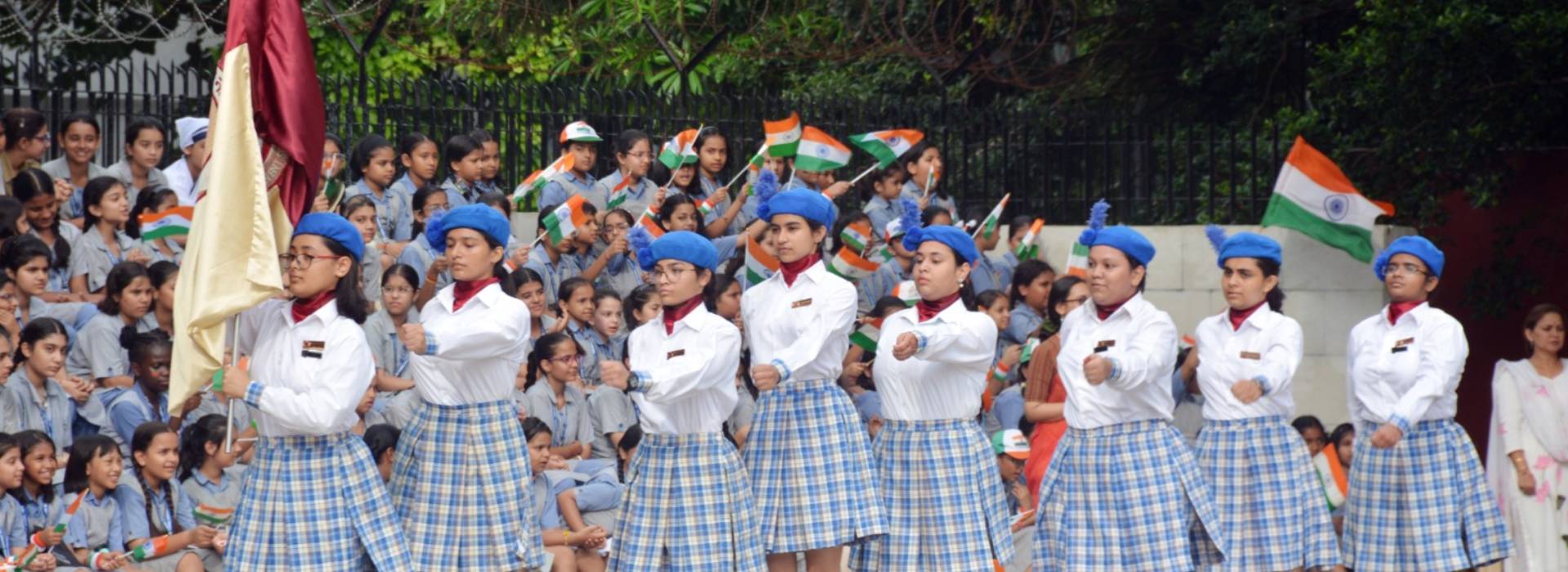 Welcome Carmel Convent School Chanakyapuri Delhi — photo 4