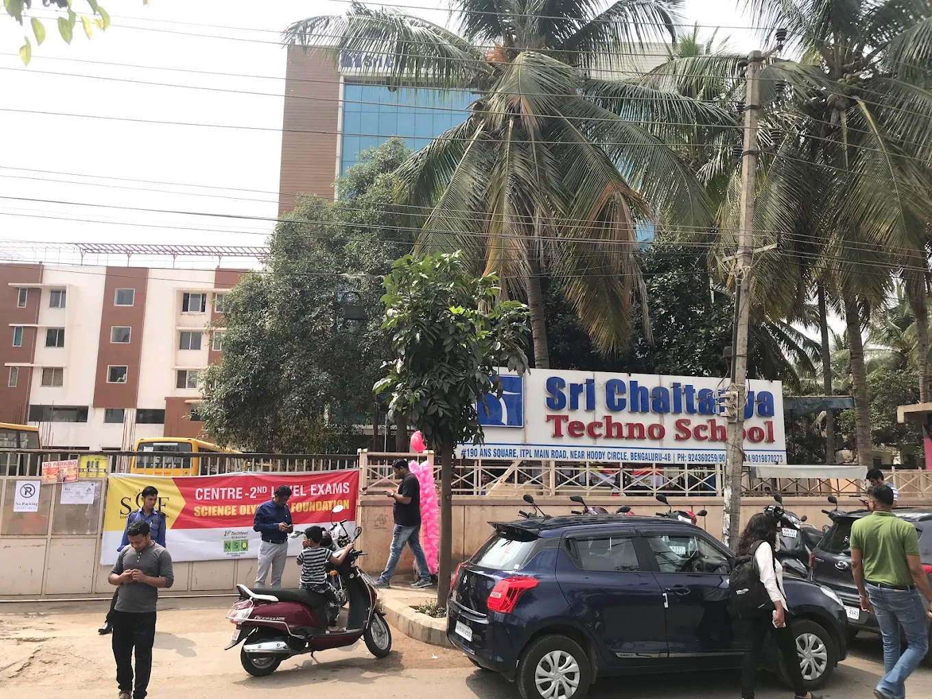 Sri Chaitanya School, Whitefield, Bengaluru
