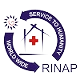 RINAP,nursing and paramedical institute logo