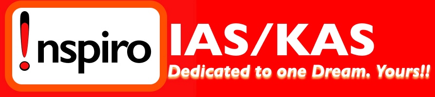 Inspiro IAS KAS Bengaluru logo