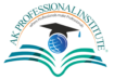 AK Professional Institute, Nigdi, Pune logo