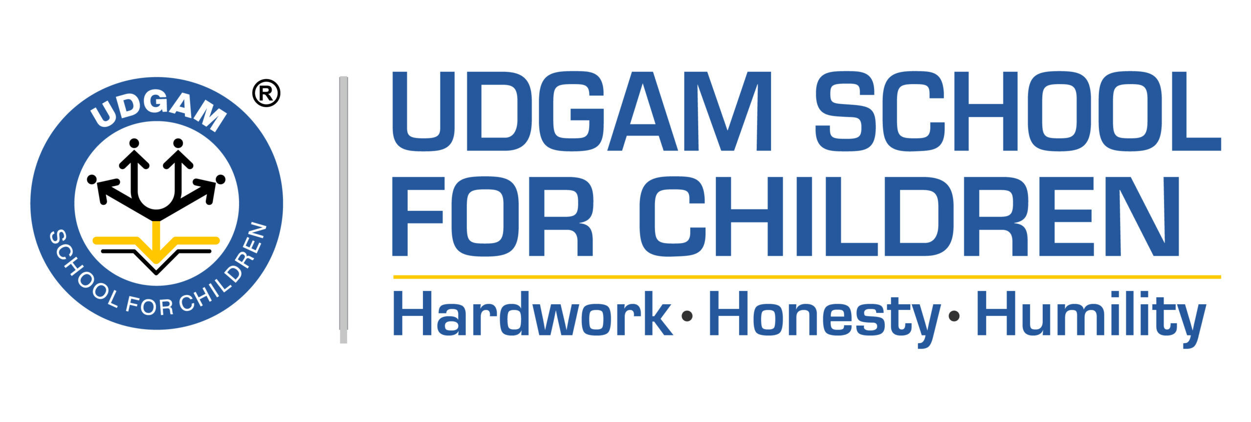 Udgam School, Thaltej logo
