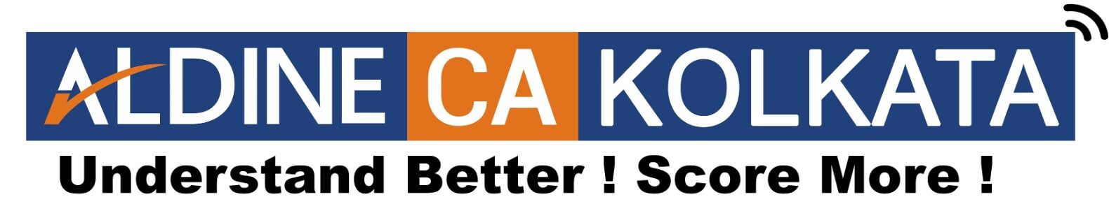 Aldine CA Kolkata logo