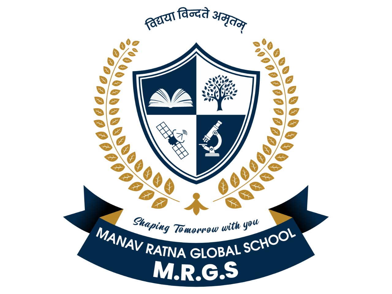 MRGS, Rohtak logo