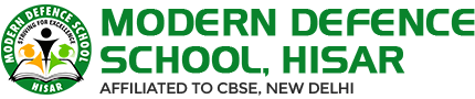 Modern Defence School, Hisar logo